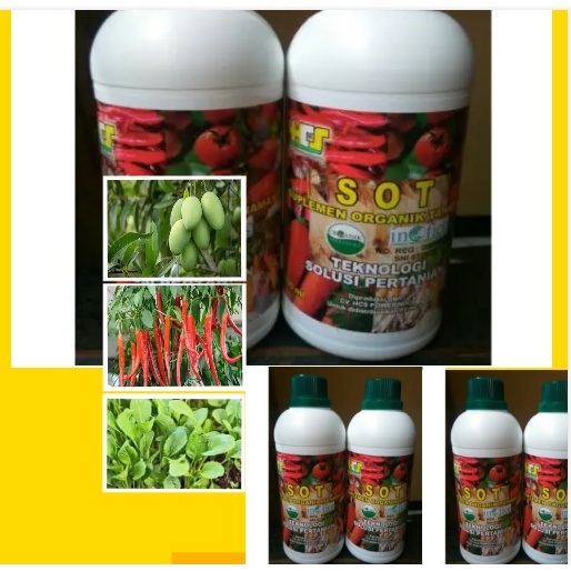 Jual PUPUK PERANGSANG BUNGA & BUAH UNTUK SEMUA JENIS TANAMAN BUAH-SOT ...