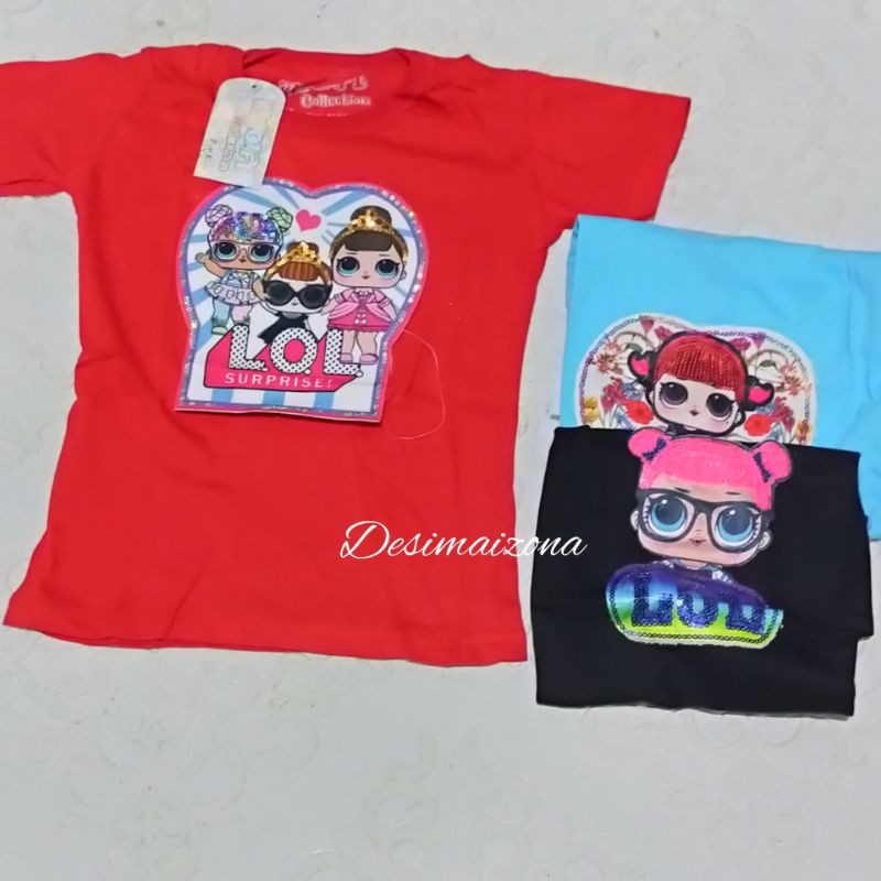 ATASAN KAOS ANAK MURAH MERIAH//KAOS COMBAT//PERKiRAAN USIA 1-5 TAHUN//TERGANTUNG POSTUR ANAK