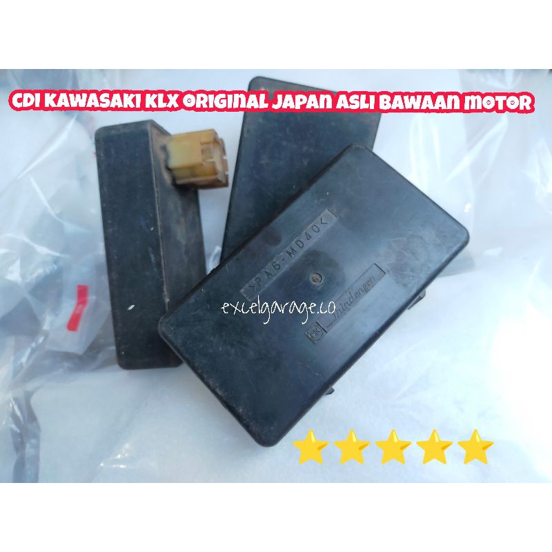 cdi klx dtraker cdi Kawasaki KLX original