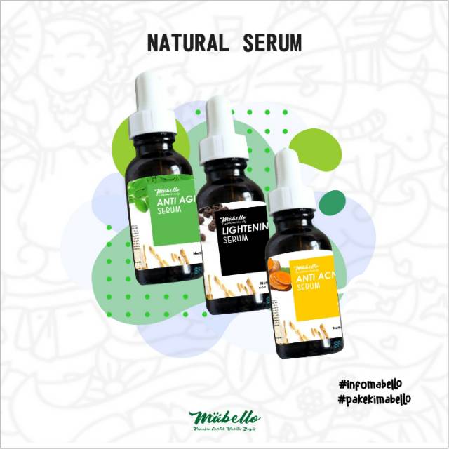 Natural Serum Mabello