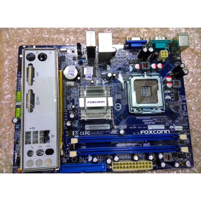 Scheda Madre Industriale Anqin ECM-945GSE-24 - Usata, Funzionante