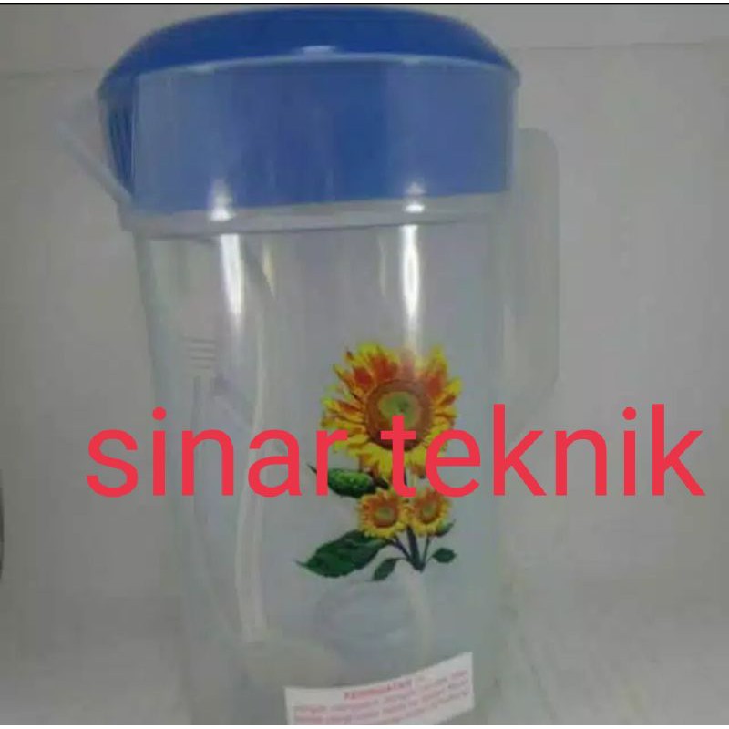 Teko Listrik Plastik 2,1 Liter