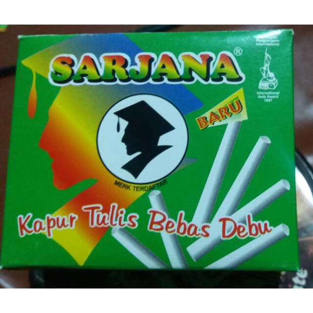

Kapur tulis 1pack