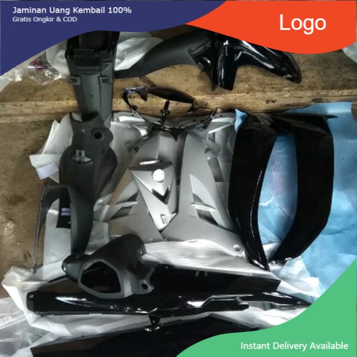 Cover Body Vega R New Full Set