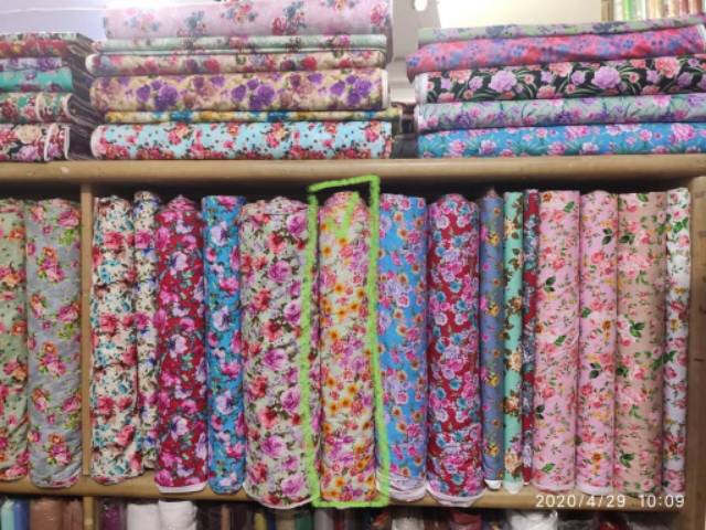 Katun Jepang Halus