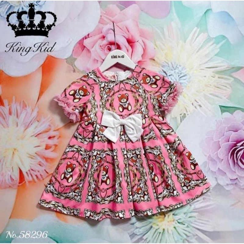 DRESS KING KID PINK
