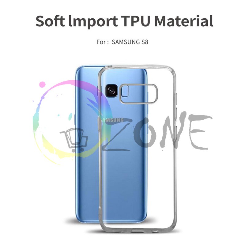 SOFTCASE TRANSPARAN SAMSUNG S8 PREMIUM CLEAR SOFT CASE