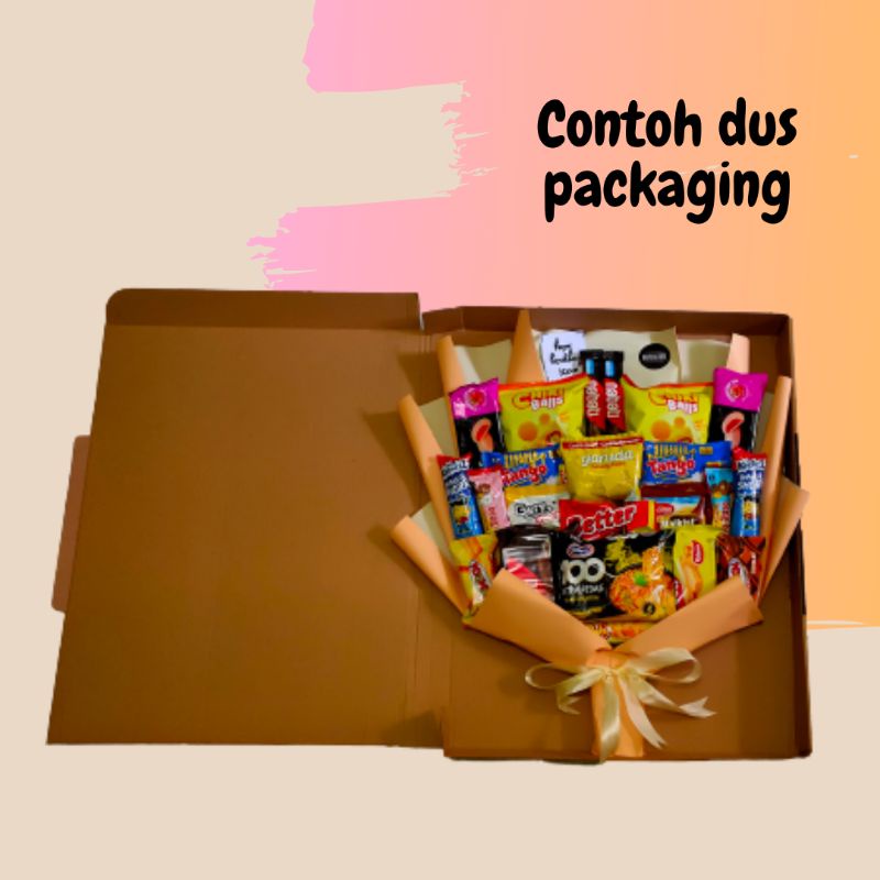

Ssl09 buket (bouquet) snack 60k by nurrazzizah