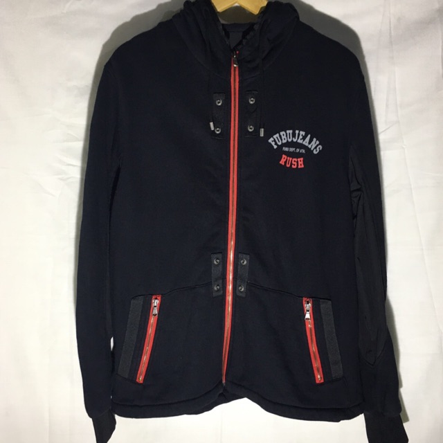 Zip Hoodie Fubujeans Original // Zip Hoodie Fubujeans Second // Second Branded