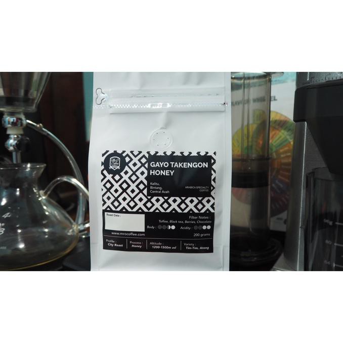 

BIJI Kopi Gayo Honey Takengon Specialty Coffee|Cocok buat AEROPRESS :)