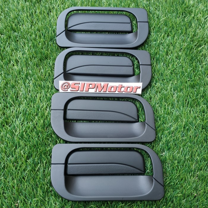 Cover Handle Pintu & Outer Mobil Agya / Ayla Black Hitam Doff
