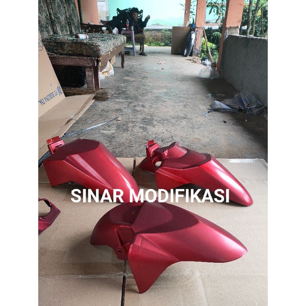 spakbor merah doff beat karbu/beat fi
