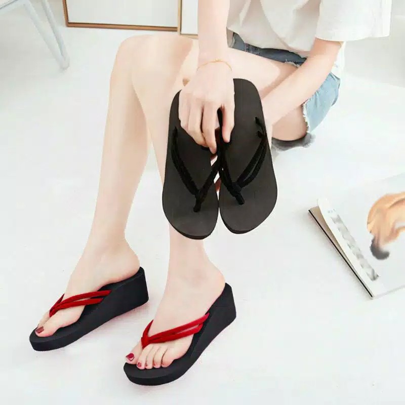 SANDAL WEDGES JEPIT SUEDE