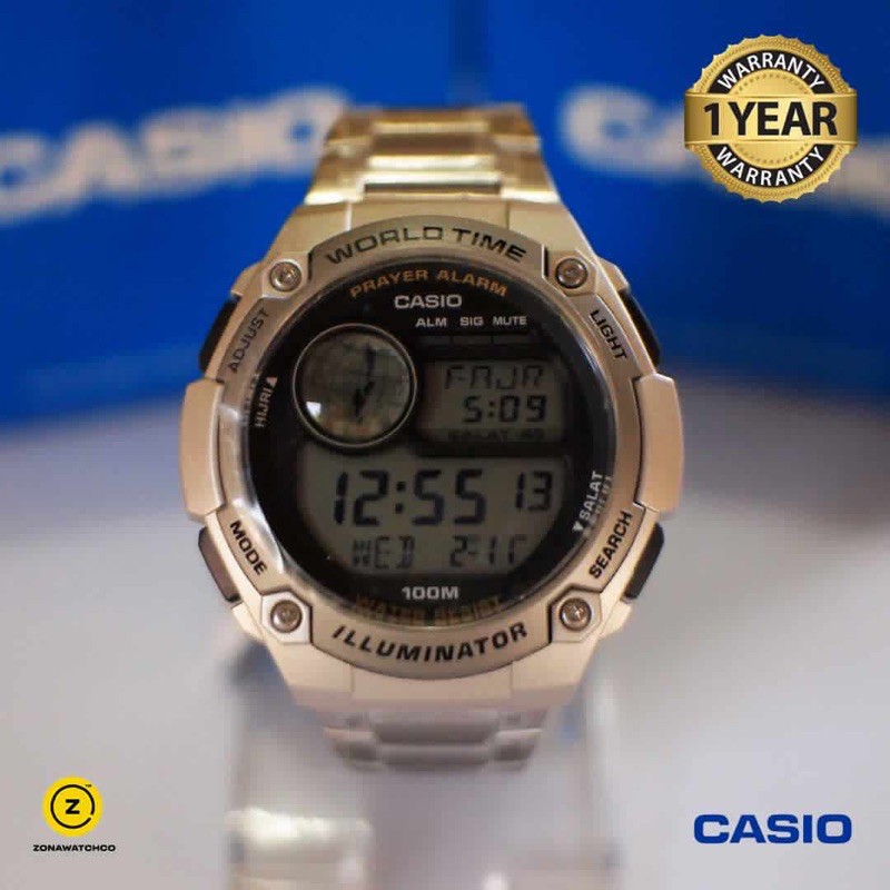 Casio CPA-100D General Series Stainless Steel