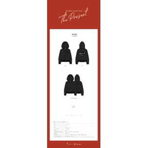 HOODIE OFFICIAL DAY6 THE PRESENT 2019