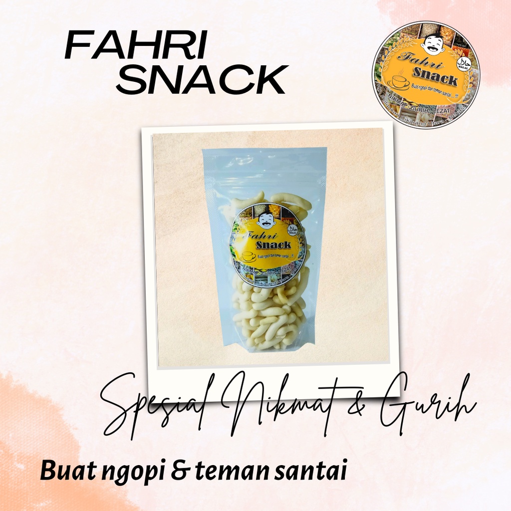 

Fahri Snack - Pilus Gurih