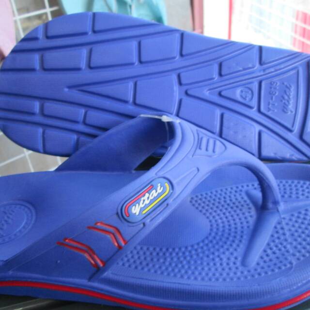 Sandal Sendal Jepit Karet Trendy Pria Wanita Yitai YT819