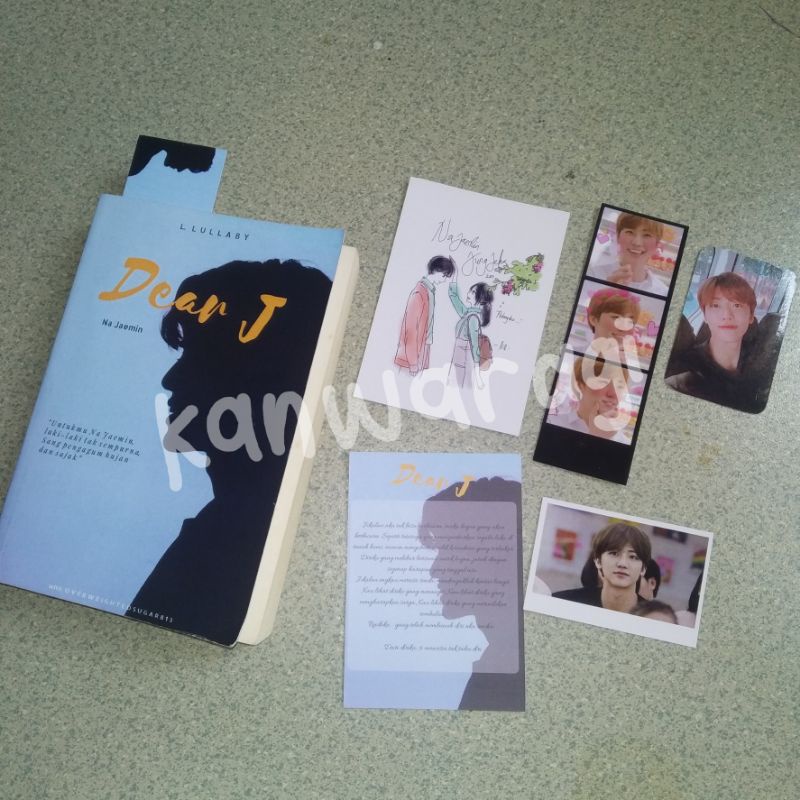 [PRELOVED] Novel Dear J by l.lullaby