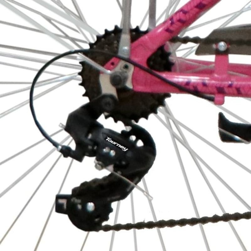 Element City Bike Mini Karen 7 Speed Shimano dewasa Frame Alloy Garansi Kredit Cicilan COD Cicil SNI-7