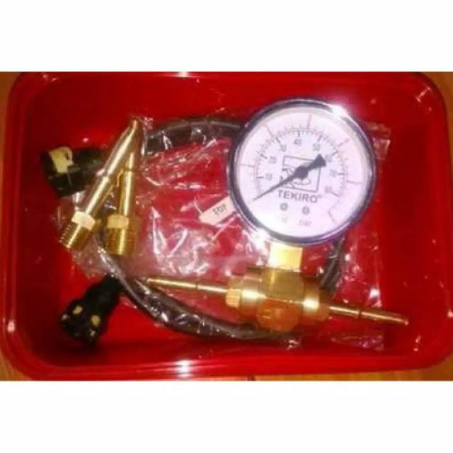 Paket Tabung infus ICT..Full preasure alat ukur tekanan dan tester injektor