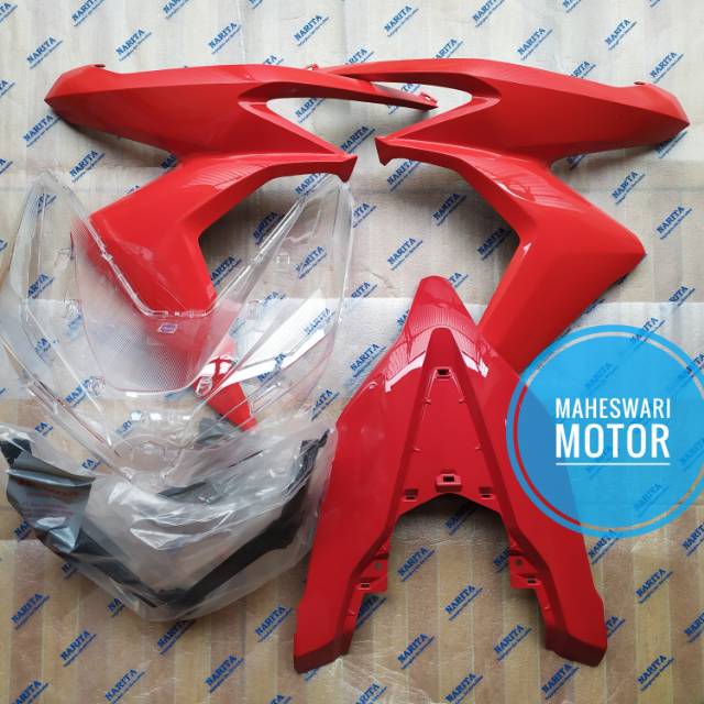 Full Set Cover Depan All New Vario 125 150 2018 2020.