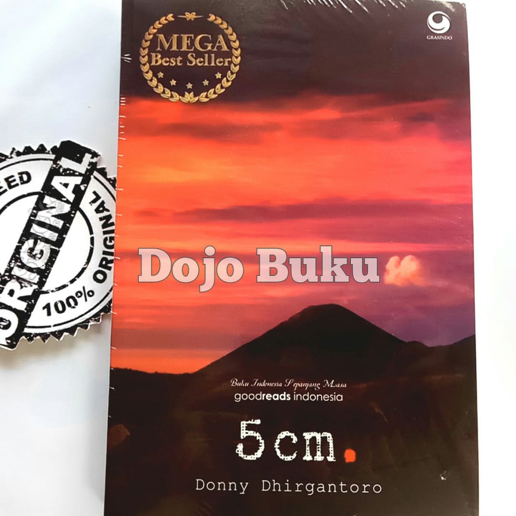 5cm Cover Baru oleh Donny Dhirgantoro