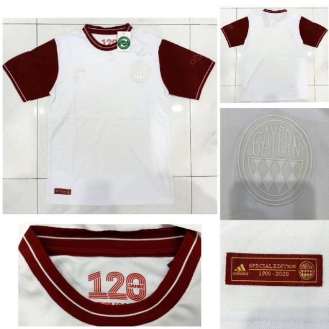 JERSEY MUNCHEN ANNIVERSARY 120 YEARS 2020 BAYER MUNICH GO GRADE ORI THAILAND