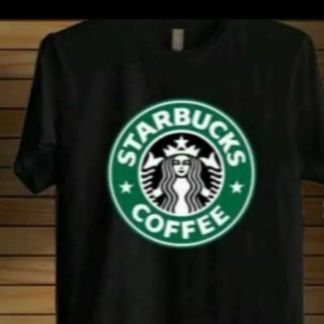 T-shirt baju kaos STARBUCKS COFFEE