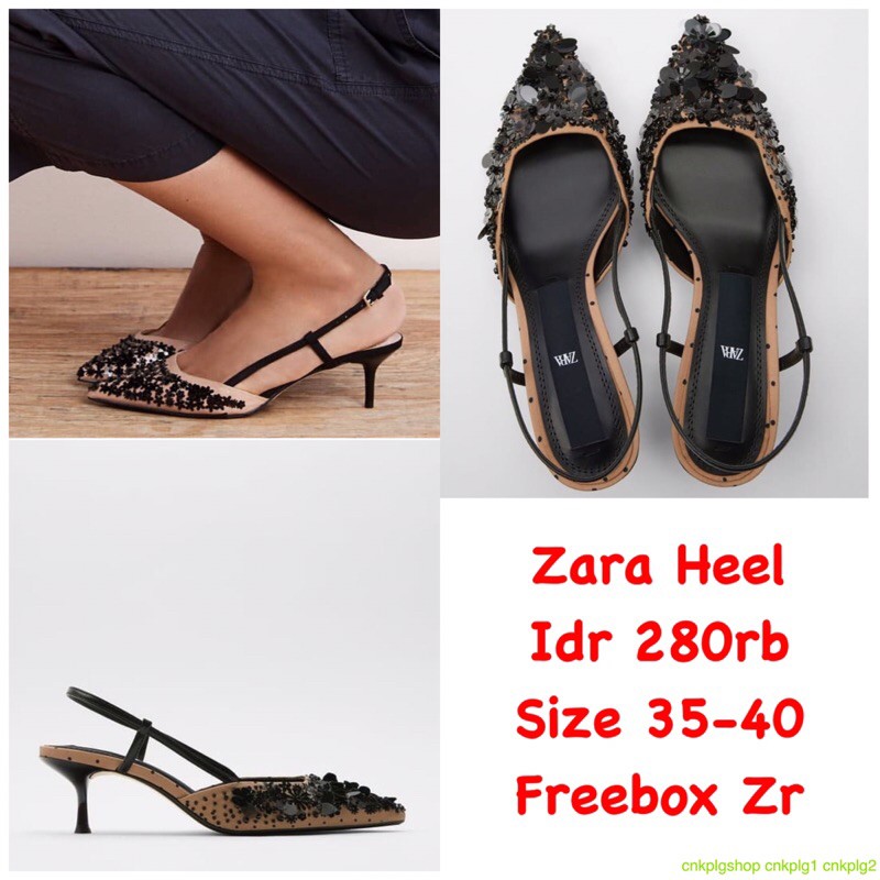 Sepatu Zara Heel
