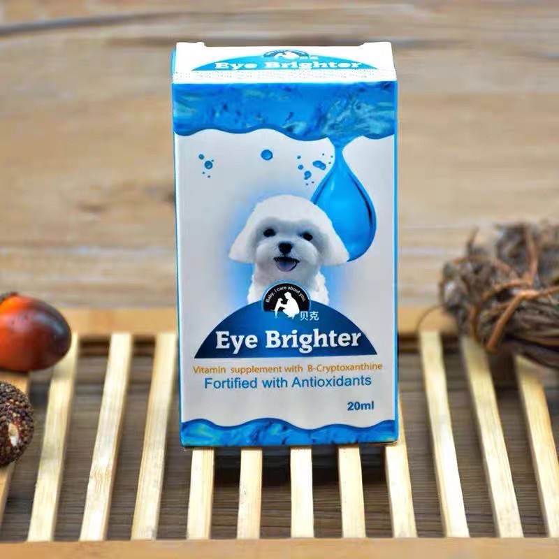 Eye brighter Untuk Anjing Dan Kucing