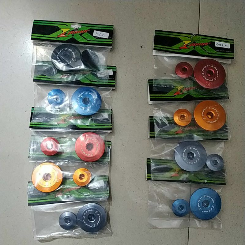 TUTUP MAGNET KLX , JUPITER Z POWER