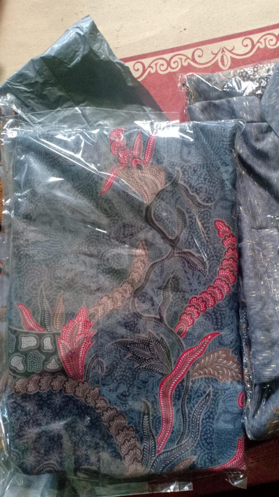 Kemeja Batik Semi Sutra Drajat High Quality