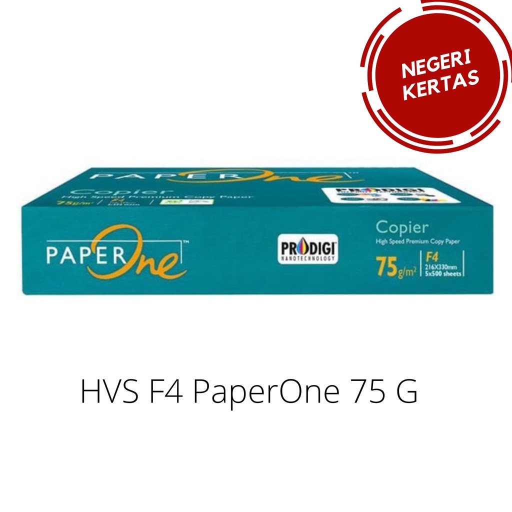 

Kertas HVS F4 75 gr PaperOne