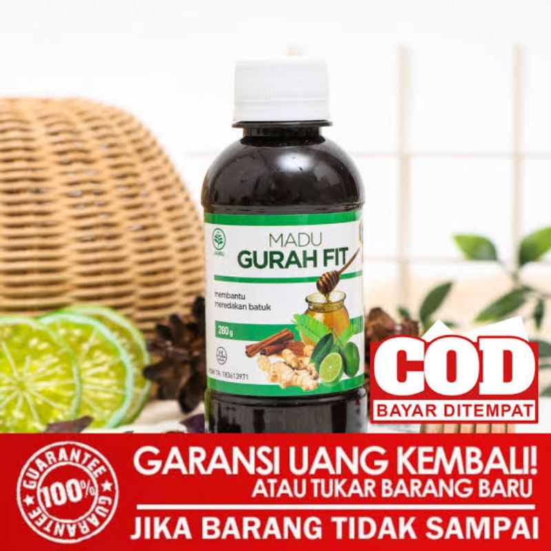 Jual Madu Gurah Fit Herbal Alami Atasi Sesak Nafas Batuk Dan Paru