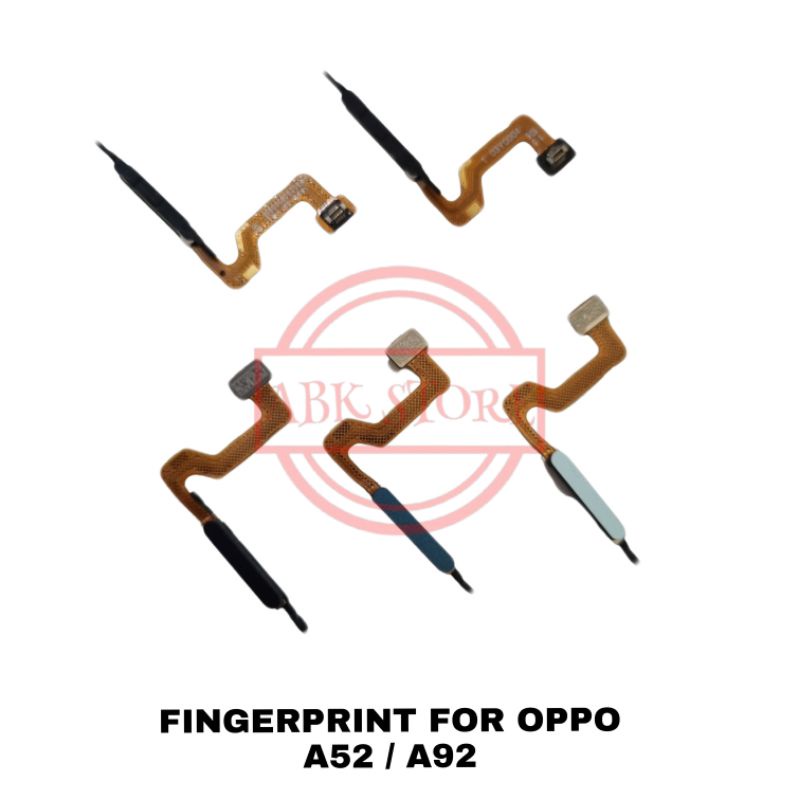 FLEXIBEL SIDIK JARI / FLEXIBLE FINGERPRINT FOR OPPO A52 / OPPO A92 ORIGINAL