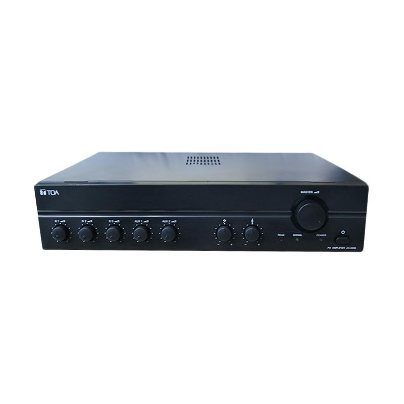 Power amplifier TOA ZP-2240 240 watt/Murah  Power ampli Toa ZP 2240