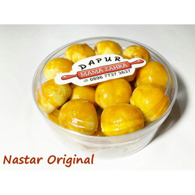 

kue nastar original