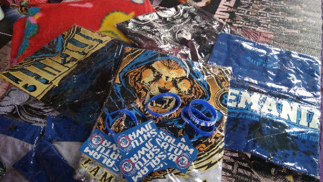 Kemeja Arema Singo Edan