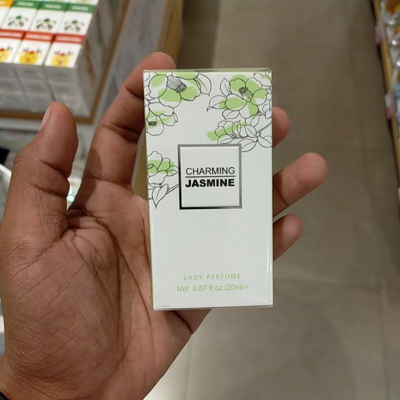 Parfume 20ml charming jasmine lady miniso