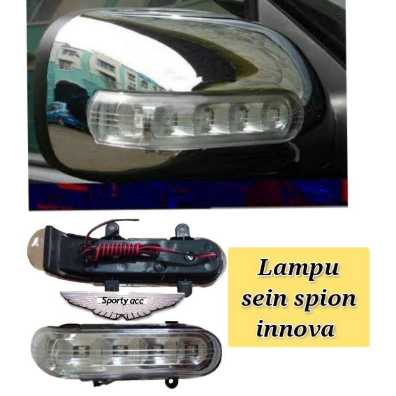 Lampu sen spion avanza vvti avanza old panther new innova lama fortuner lama