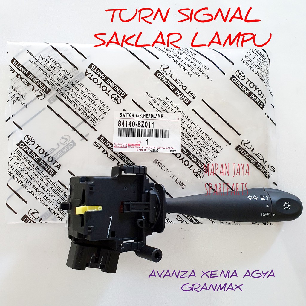 SWITCH DIM - TURN SIGNAL AVANZA / XENIA / GRANMAX / AGYA / AYLA ORIGINAL TOYOTA