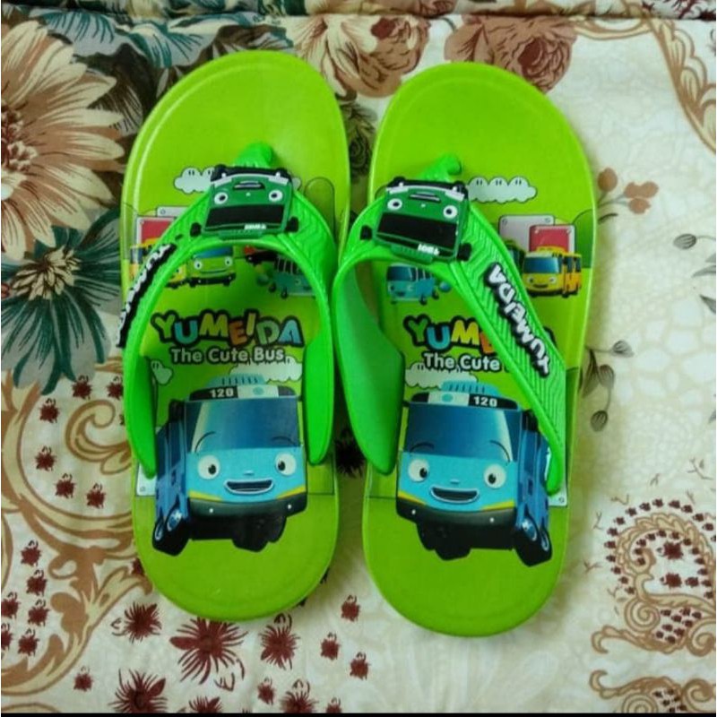 HARGA PROMO sandal jepit anak kecil tayo