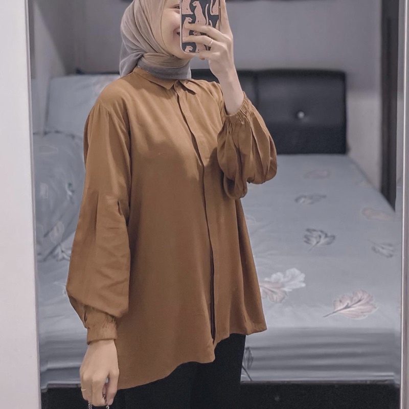 NEVAA.ID | ALESHA SHIRT | OVERSIZE | JUMBO