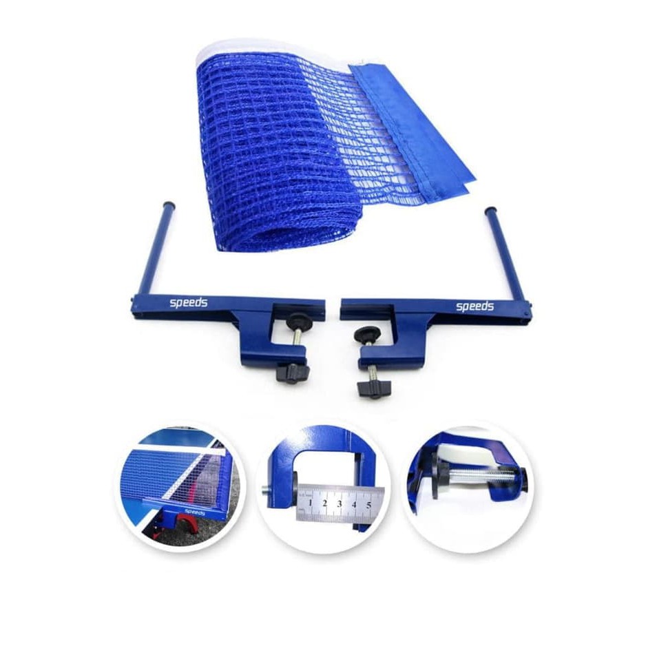 Tiang Net Jaring Pingpong Ping Pong Tenis Meja Tarik 160c Speeds 015-1