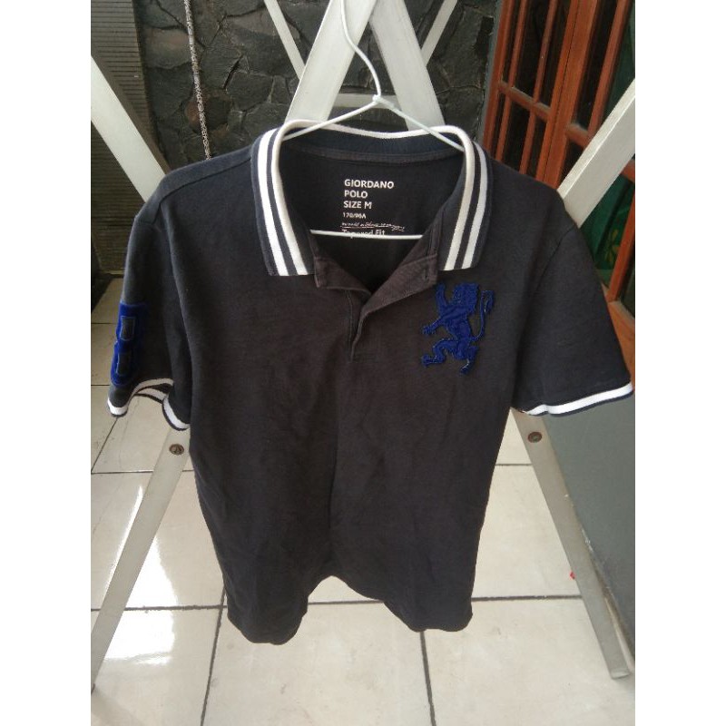 Giordano Polo Shirt Original Second