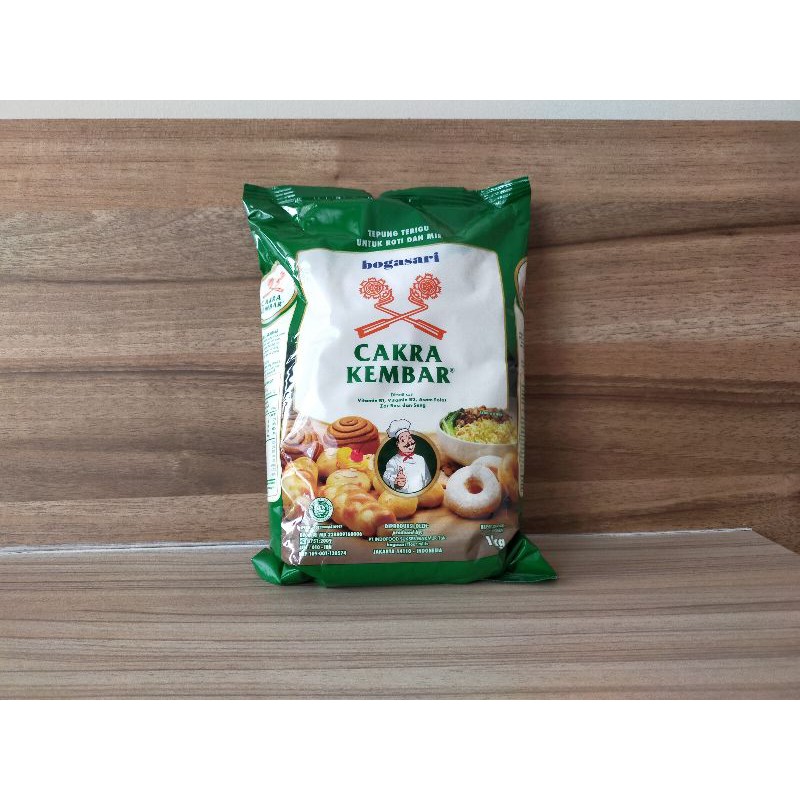 

Terigu cakra kembar 1kg