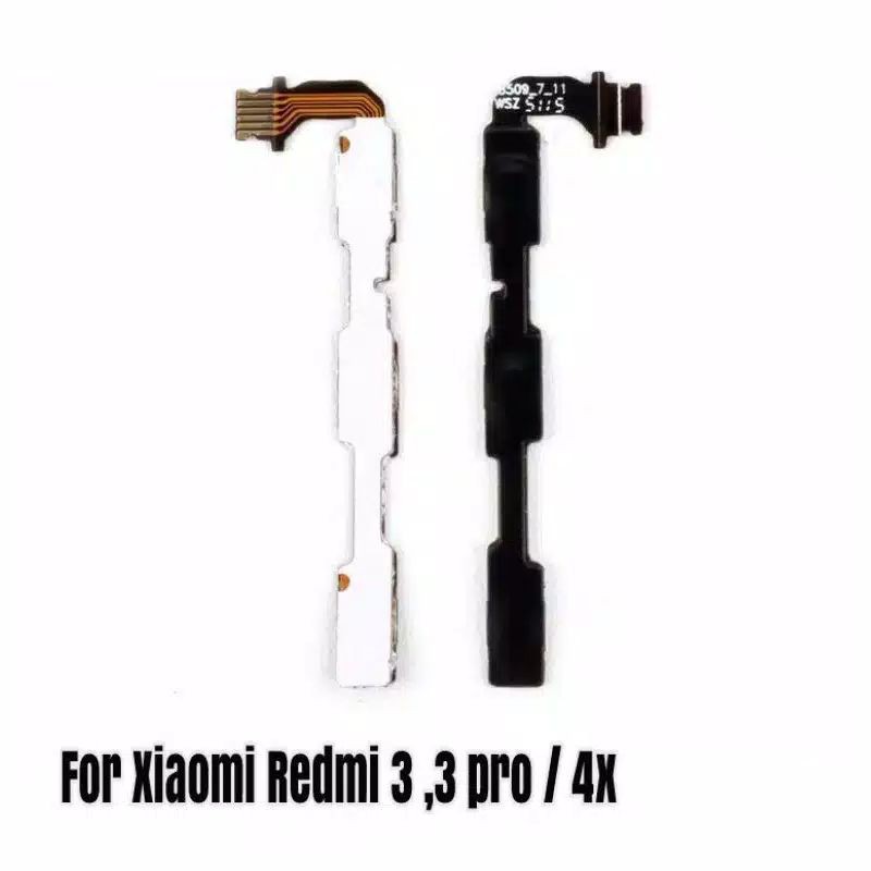 FLEXIBLE ON OFF VOLUME XIAOMI REDMI 3 / 3S / 3 PRO / 3X / 4X / 5A ORIGINAL