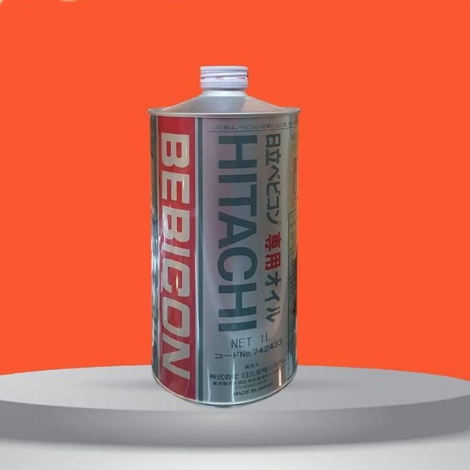Hitachi Bebicon Compressor Oil - Oli Kompresor Bebicon Hitachi 1 Liter