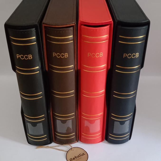 

✨ BISA COD ✨ Album Multiguna PCCB (Perangko,Uang Kertas,Uang Coin,PMG) - Hitam BOOM SALE Kode