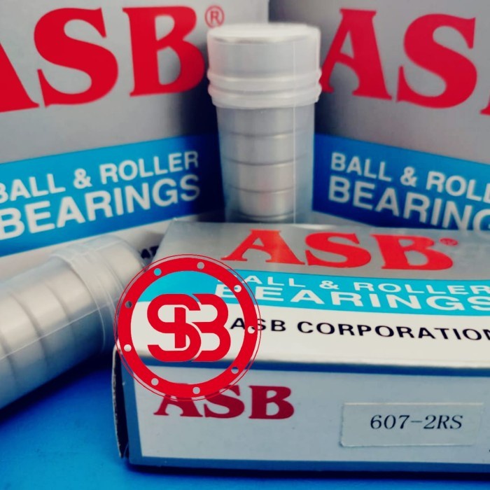 Bearing / Laker / Laher 607 2RS ASB